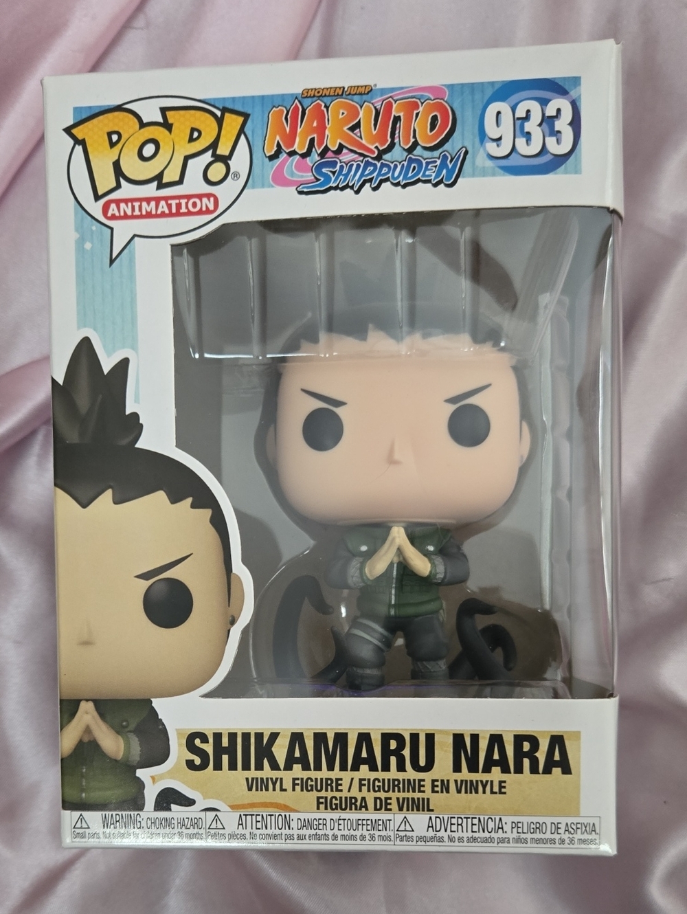 Shikamaru Nara Funko Pop